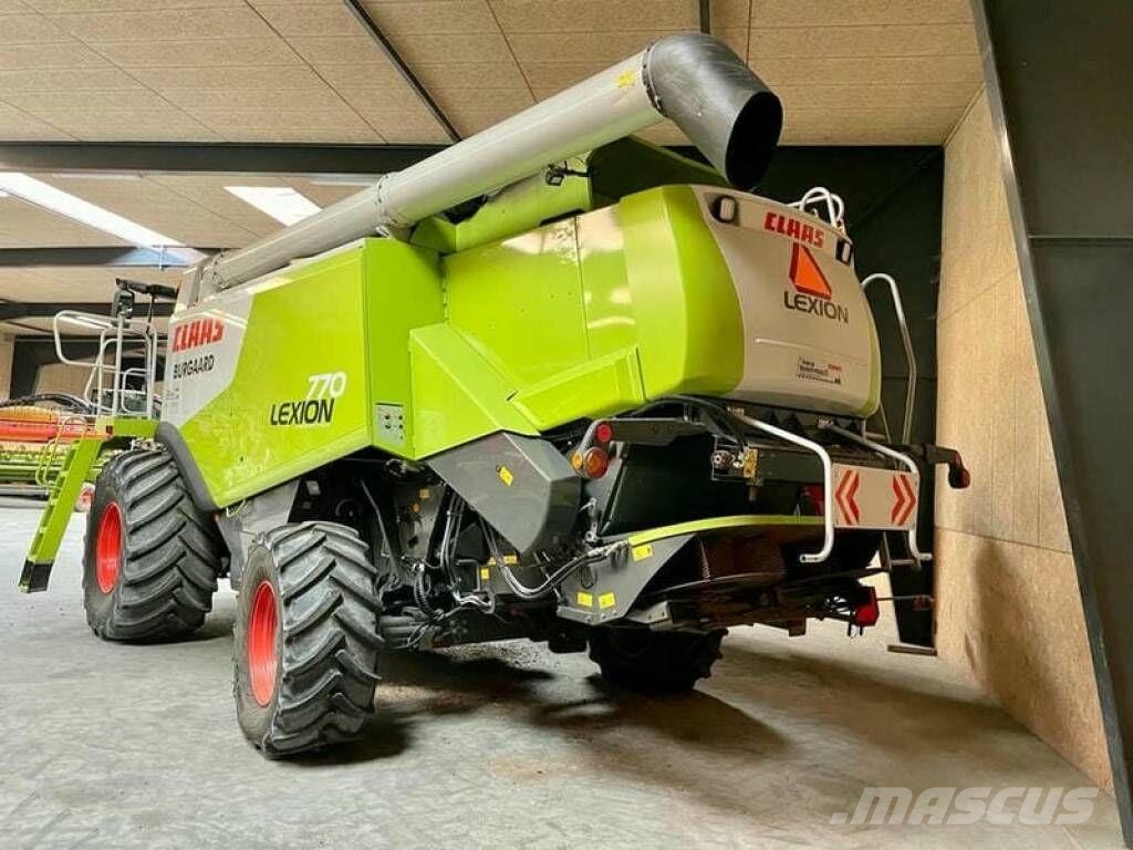 CLAAS Lexion 770 Ceifeiras debulhadoras
