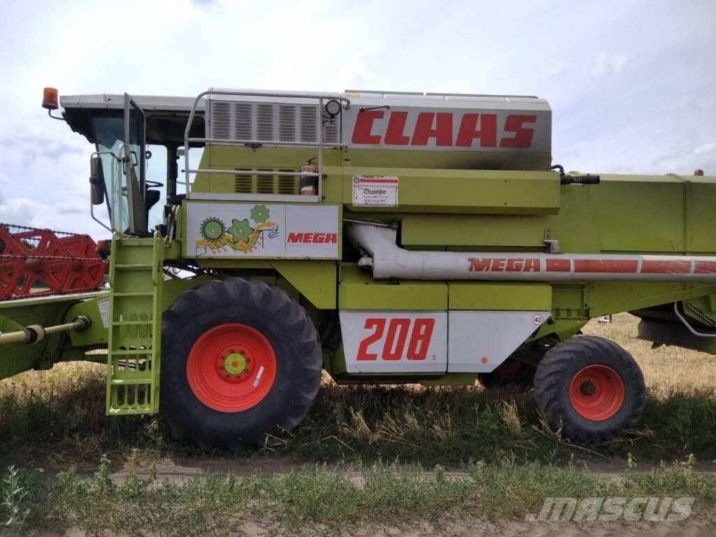 CLAAS Mega 208 Mejetærskere
