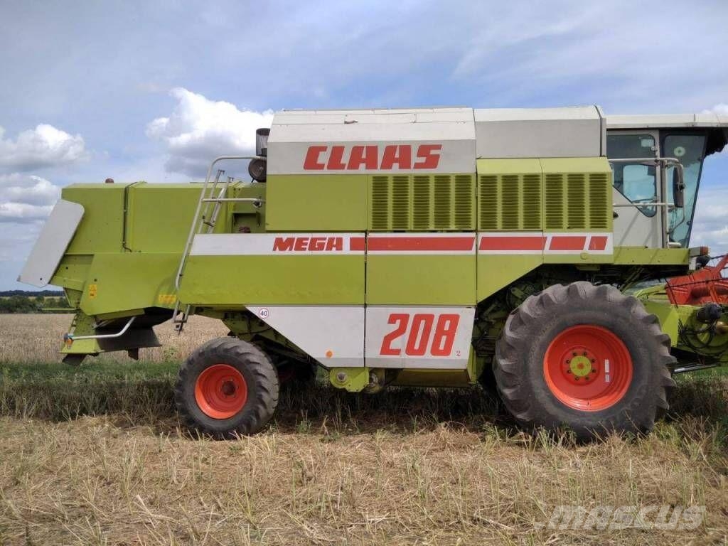 CLAAS Mega 208 Mejetærskere