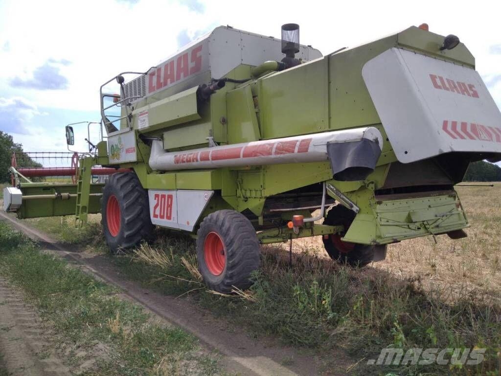 CLAAS Mega 208 Mejetærskere