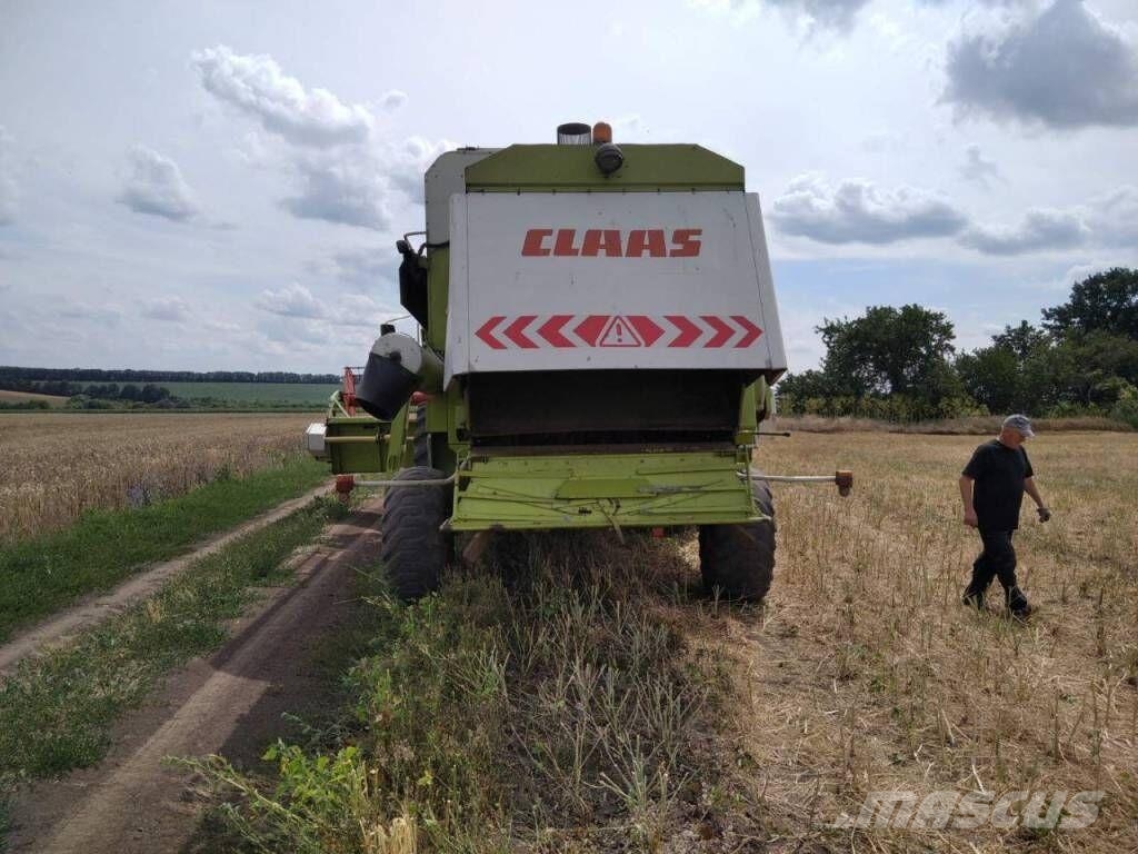 CLAAS Mega 208 Mejetærskere