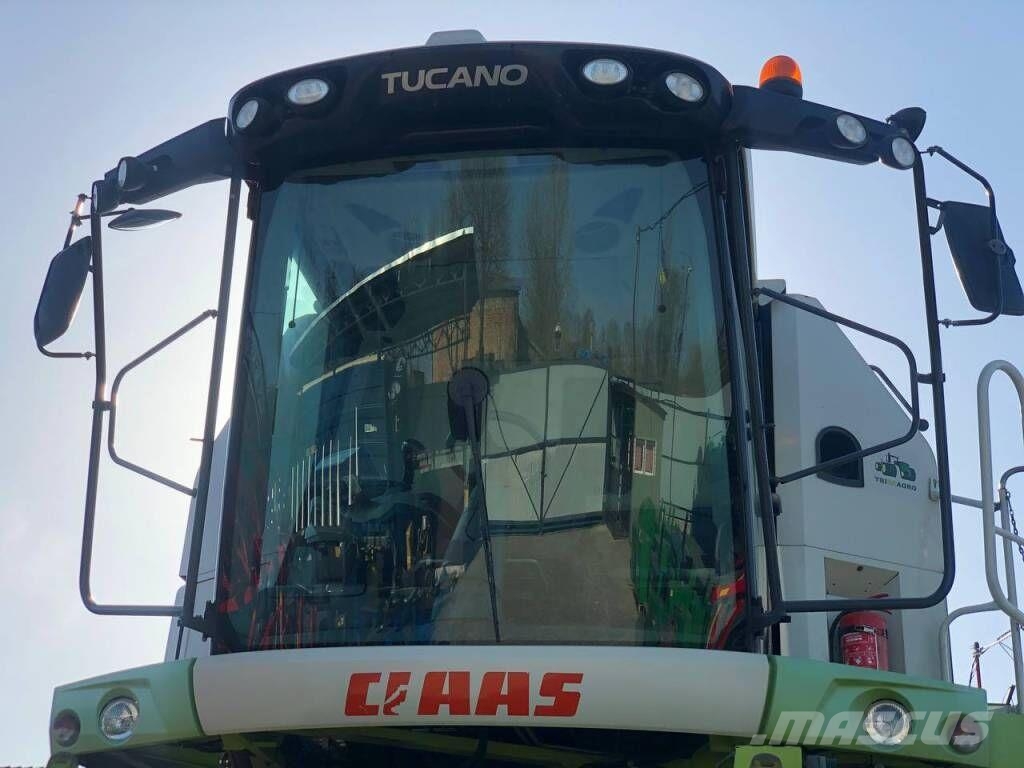 CLAAS Tucano 440 Teraviljakombainid