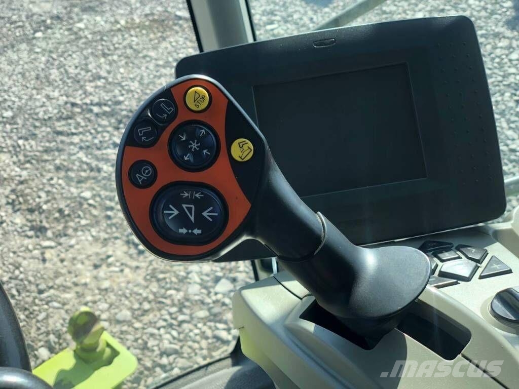 CLAAS Tucano 440 Teraviljakombainid