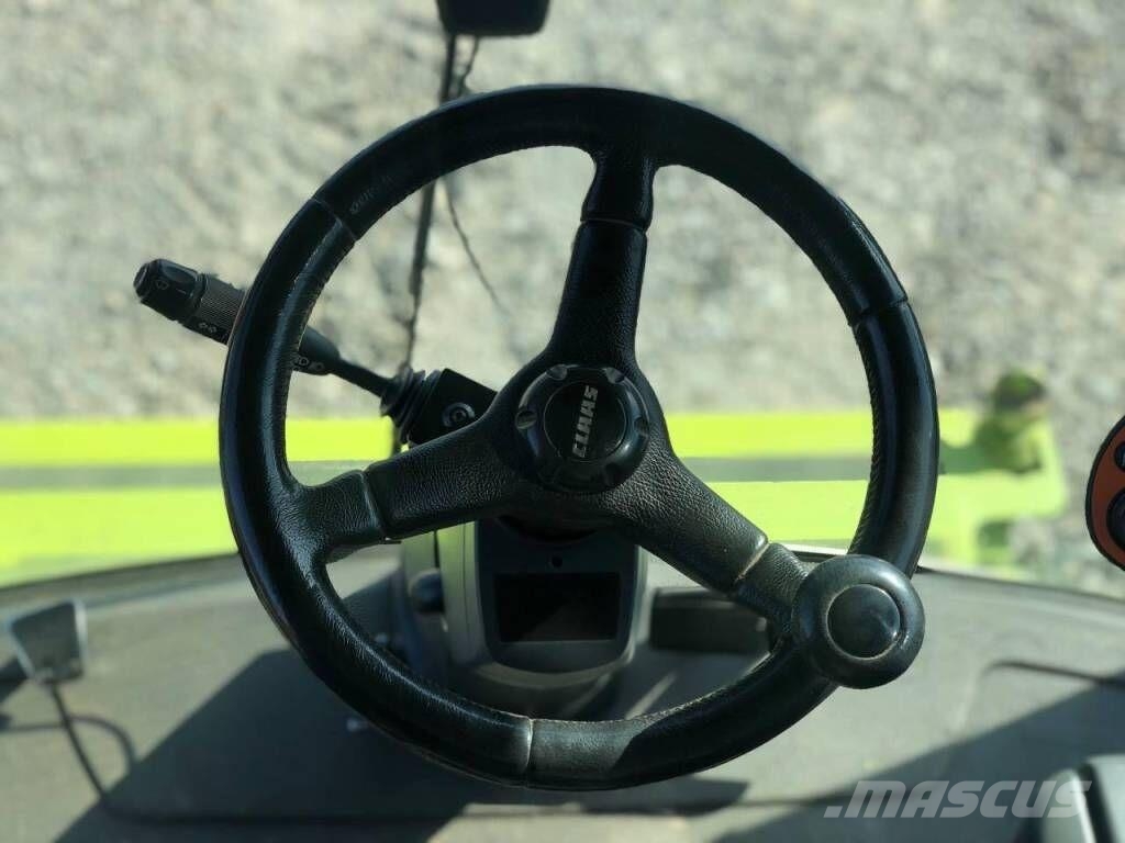 CLAAS Tucano 440 Teraviljakombainid