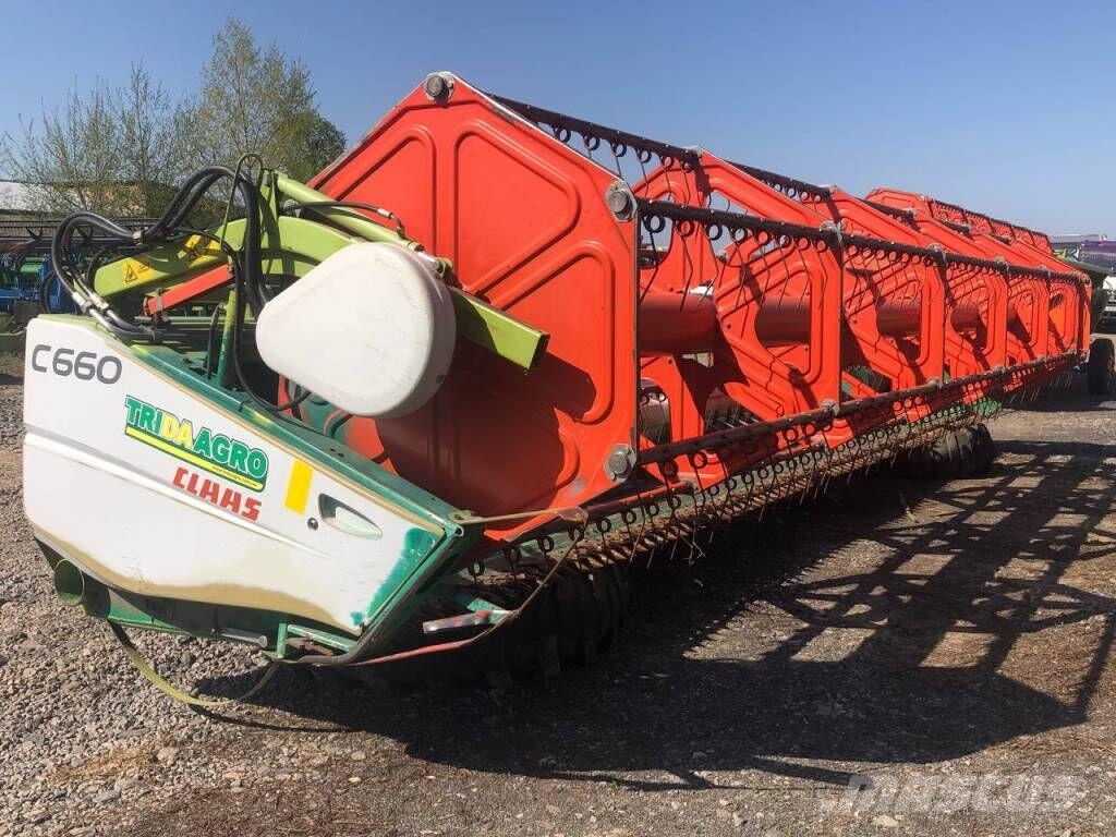 CLAAS Tucano 440 Teraviljakombainid