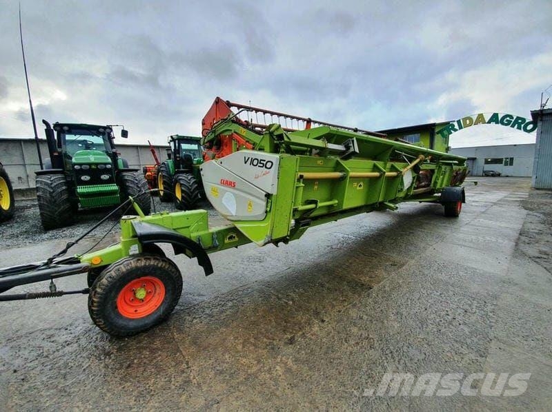 CLAAS V1050 Жатки