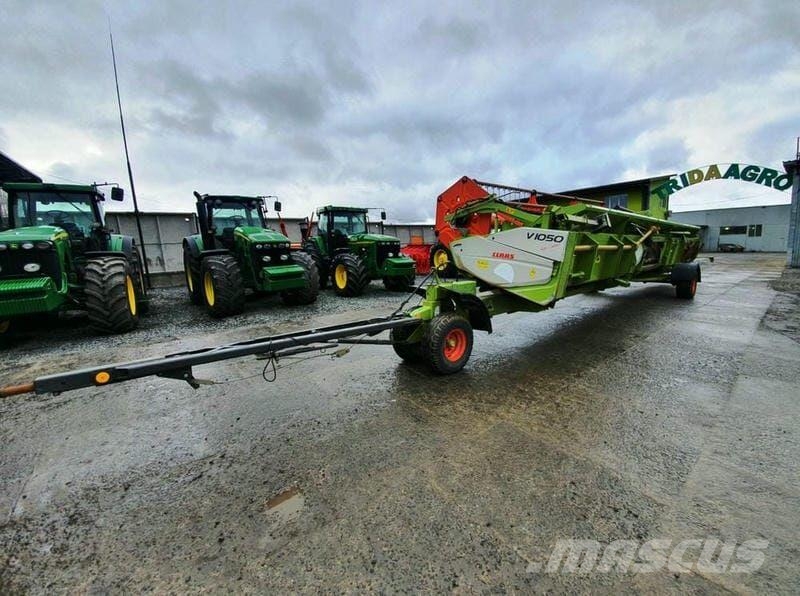 CLAAS V1050 Жатки