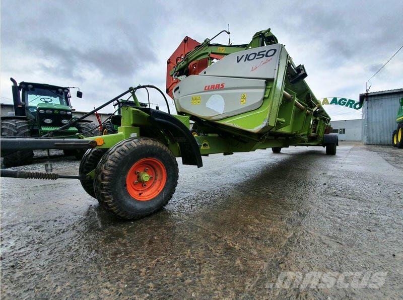 CLAAS V1050 Жатки