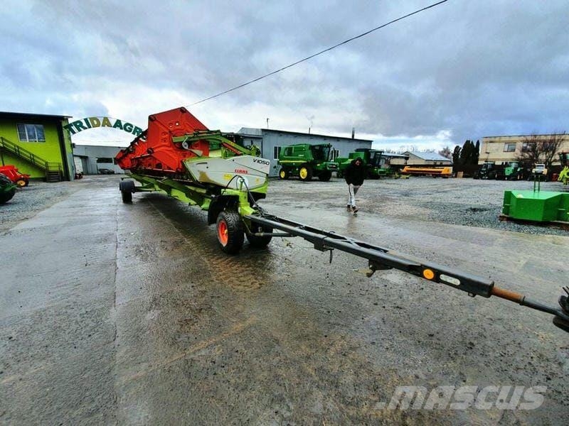 CLAAS V1050 Жатки