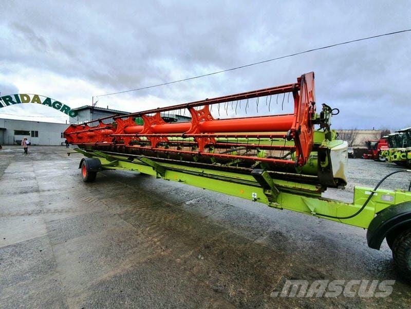 CLAAS V1050 Жатки