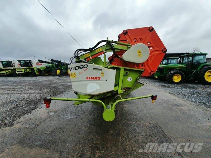 CLAAS V1050 Жатки