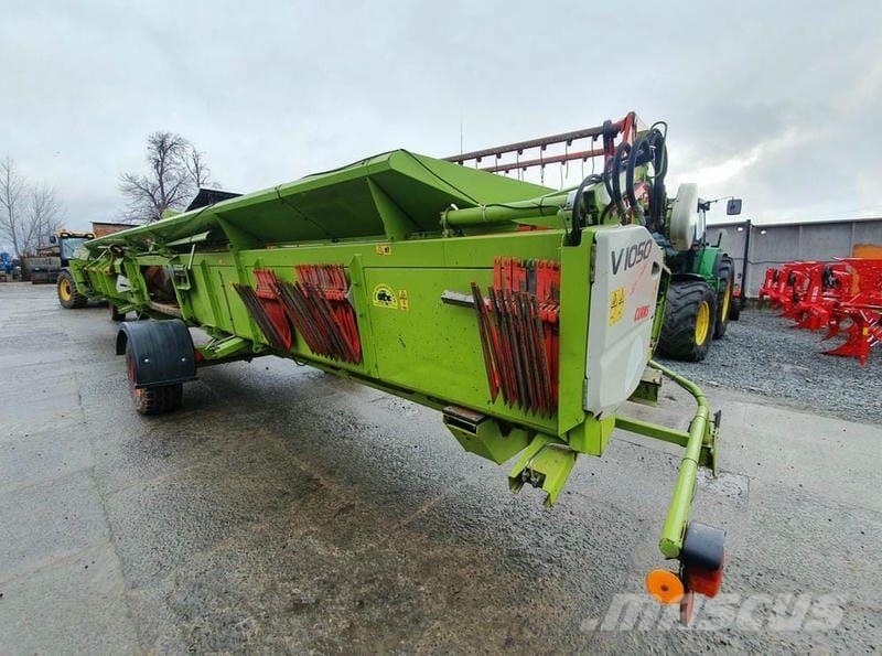 CLAAS V1050 Жатки