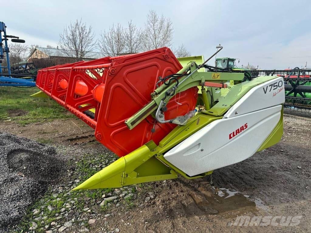 CLAAS V750 Erntevorsätze