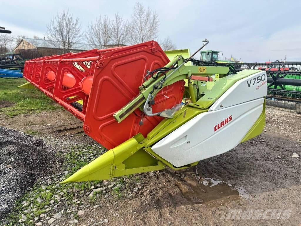 CLAAS V750 Erntevorsätze