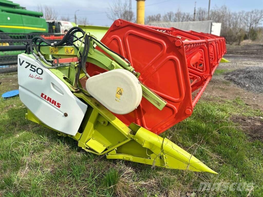 CLAAS V750 Erntevorsätze