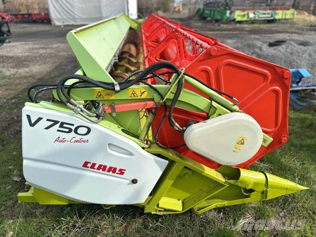 CLAAS V750 Erntevorsätze