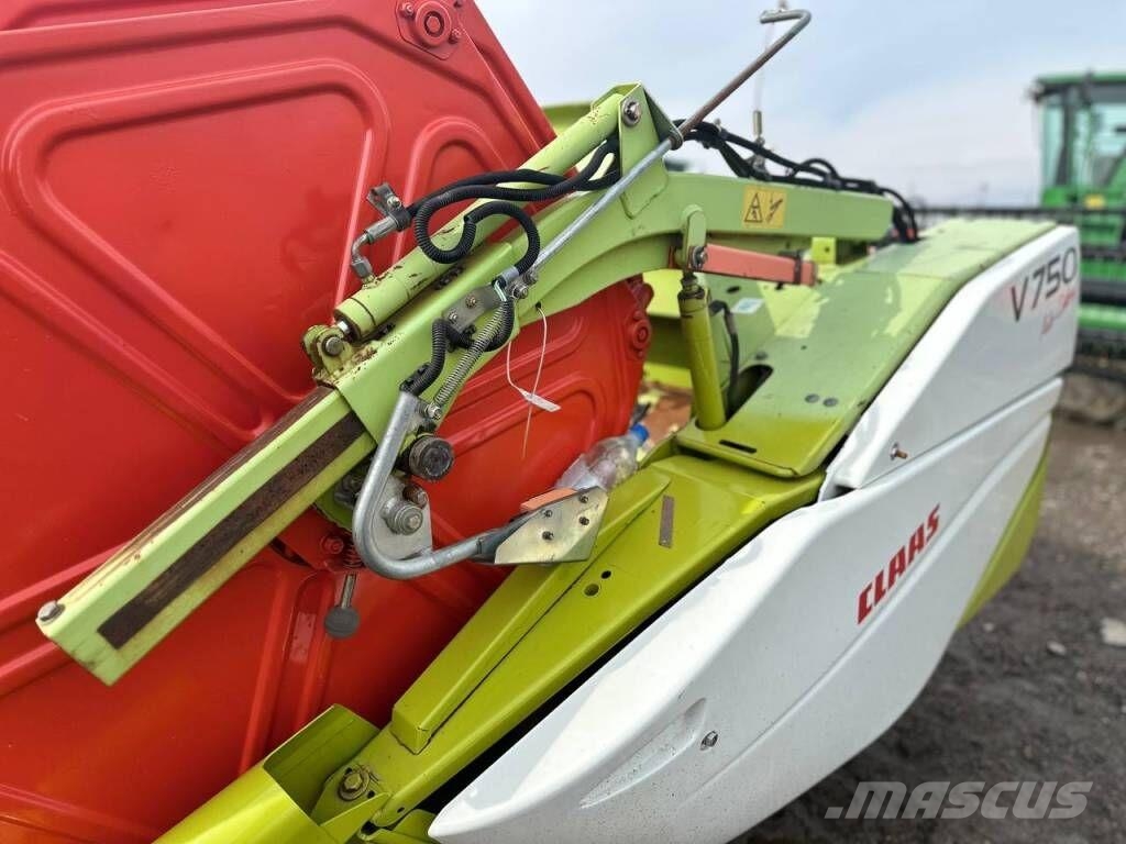 CLAAS V750 Erntevorsätze