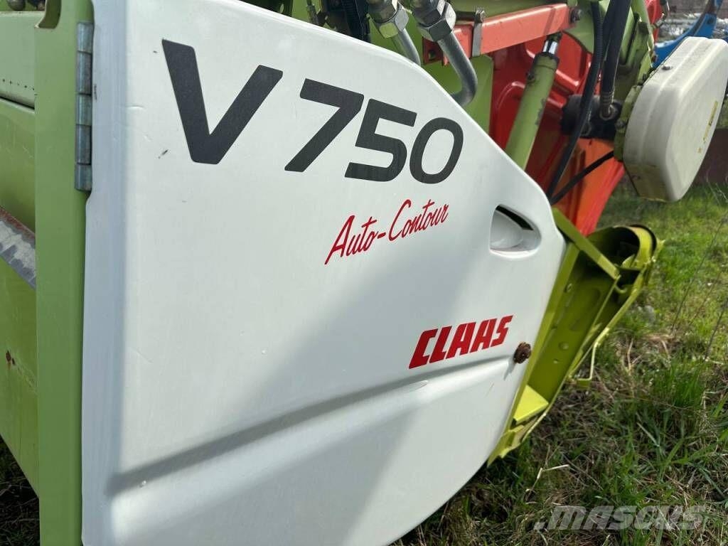 CLAAS V750 Erntevorsätze