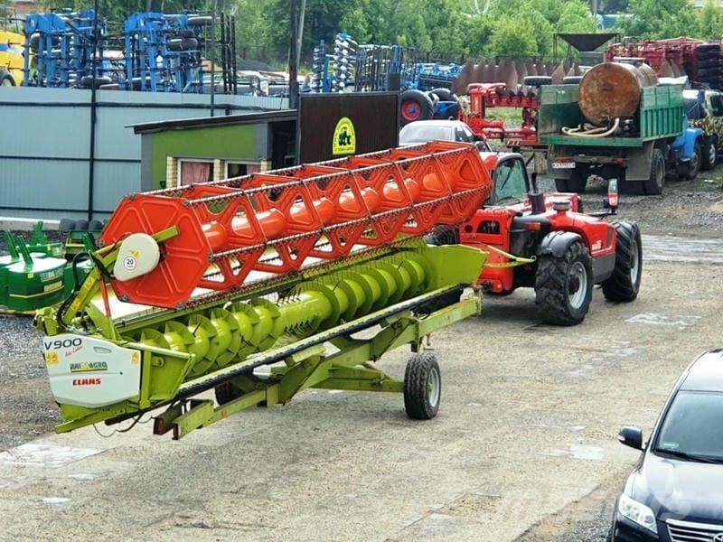 CLAAS V900 Жатки