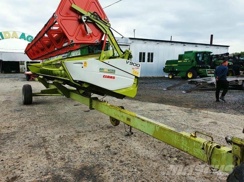 CLAAS V900 Жатки