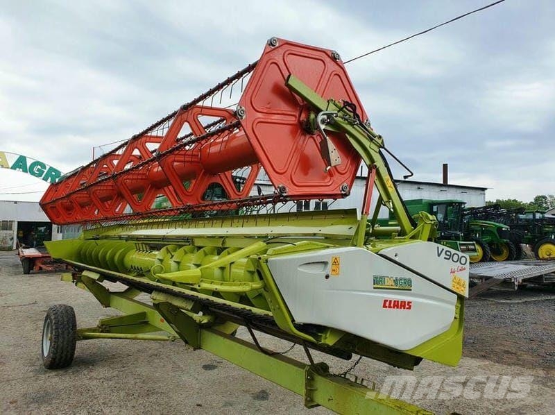 CLAAS V900 Жатки