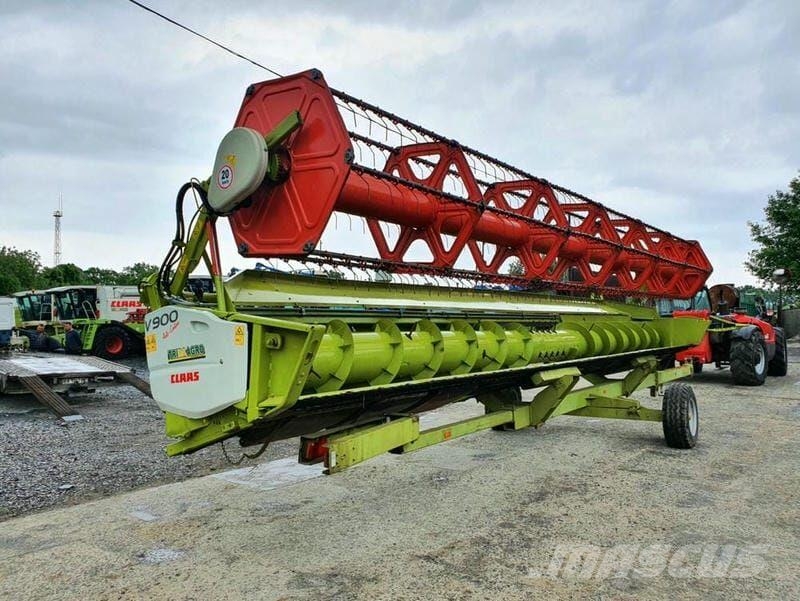 CLAAS V900 Жатки