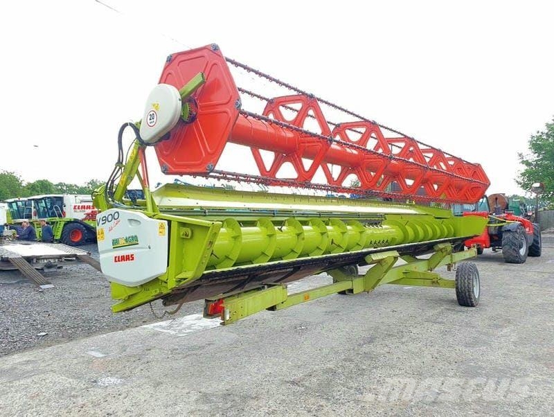 CLAAS V900 Жатки