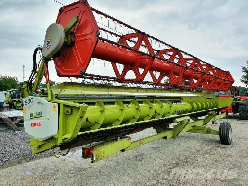 CLAAS V900 Жатки