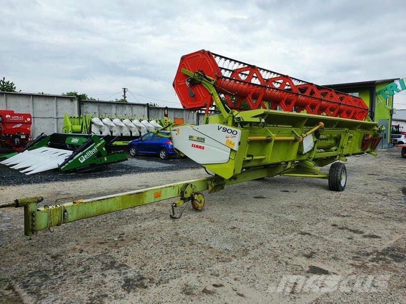 CLAAS V900 Жатки