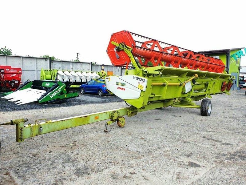 CLAAS V900 Жатки