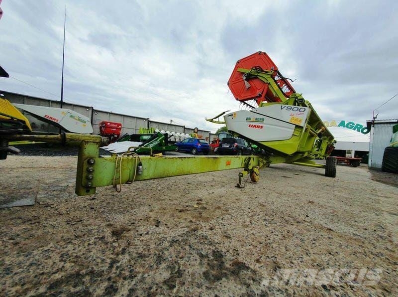 CLAAS V900 Жатки