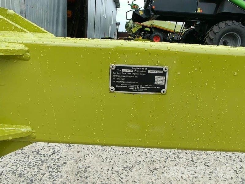 CLAAS Візок Claas 7.5 метрів (2011) Прочие сельхоз-прицепы