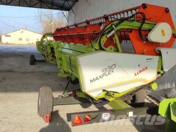CLAAS Жниварка Claas Maxflex 930 (2017) Жатки