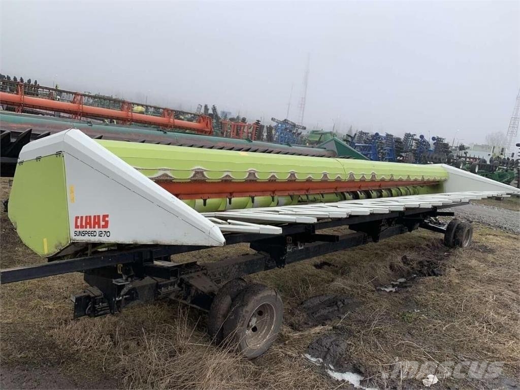 CLAAS Жниварка Claas Sunspeed 12-70 (2017) Жатки