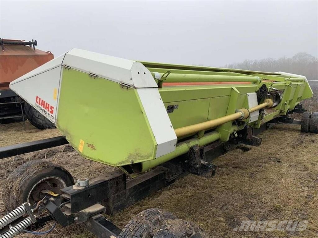 CLAAS Жниварка Claas Sunspeed 12-70 (2017) Жатки