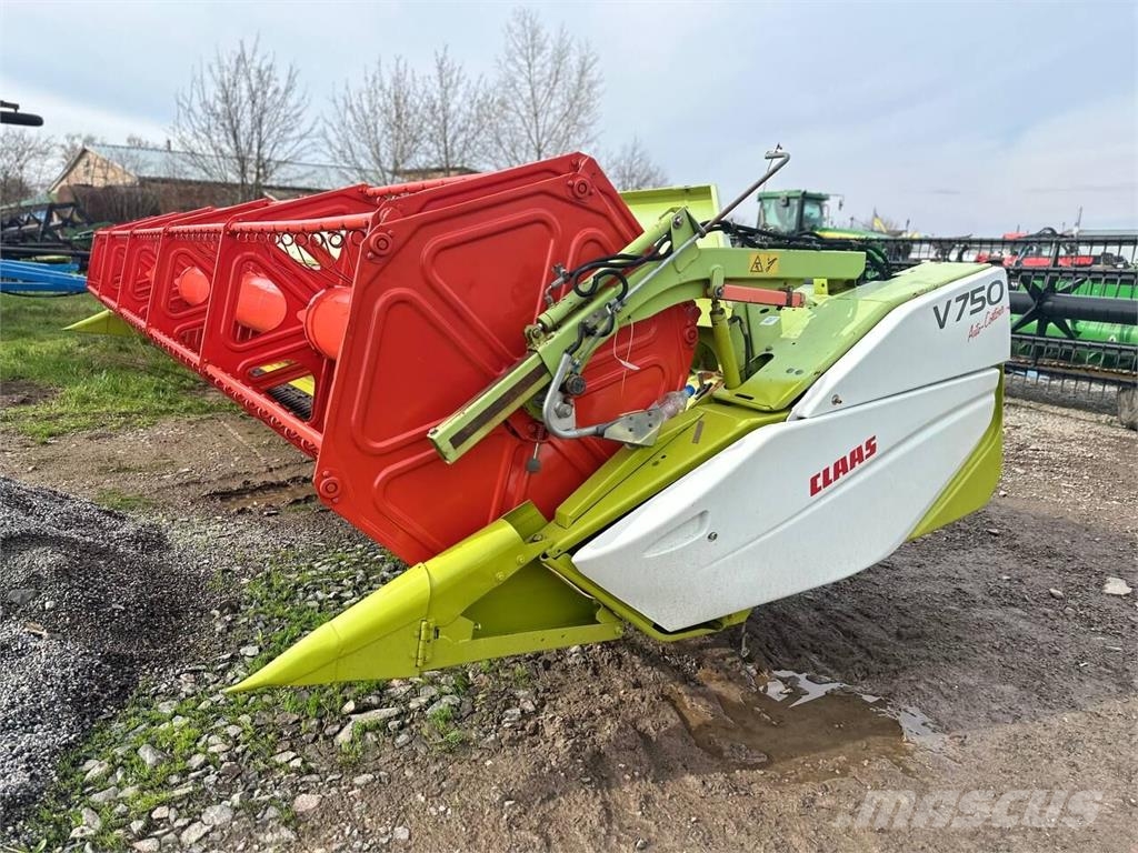 CLAAS Жниварка зернова Claas Vario V750 (2010) Жатки