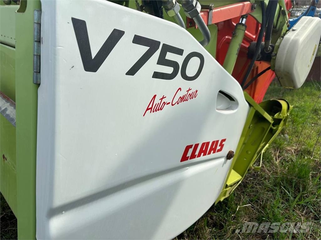 CLAAS Жниварка зернова Claas Vario V750 (2010) Жатки