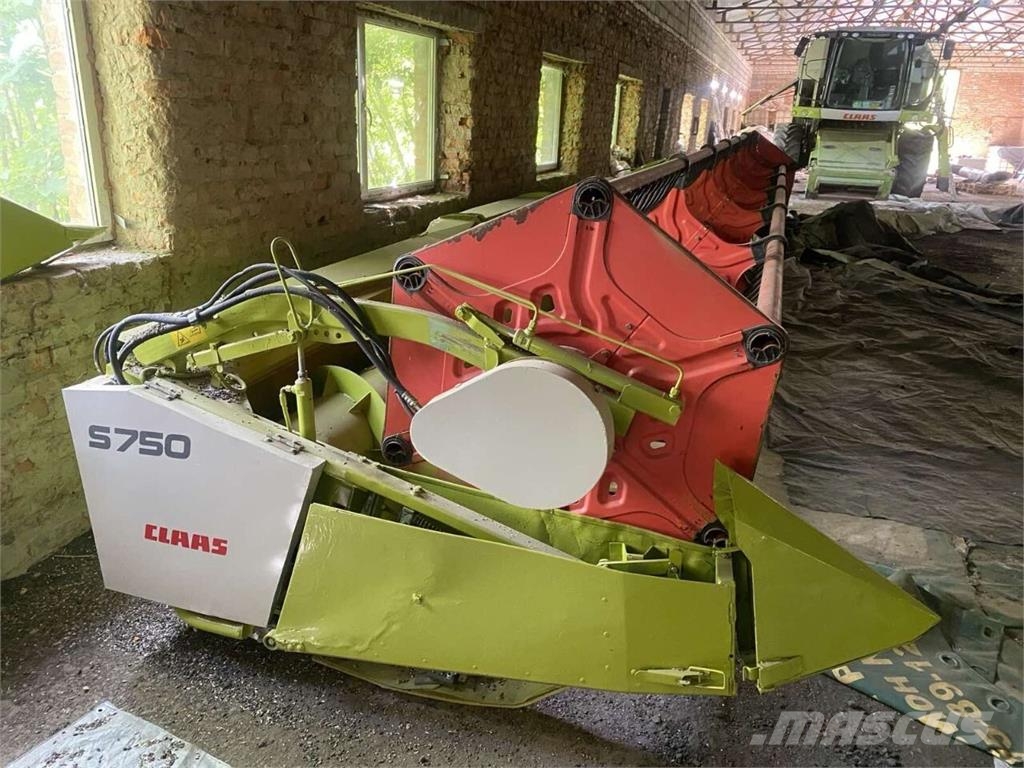 CLAAS Жниварка зернова Claas S750 Flex (2008) Skärbord