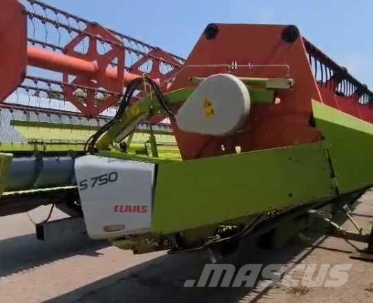 CLAAS Жниварка зернова Claas S 750 Flex (2013) Skärbord