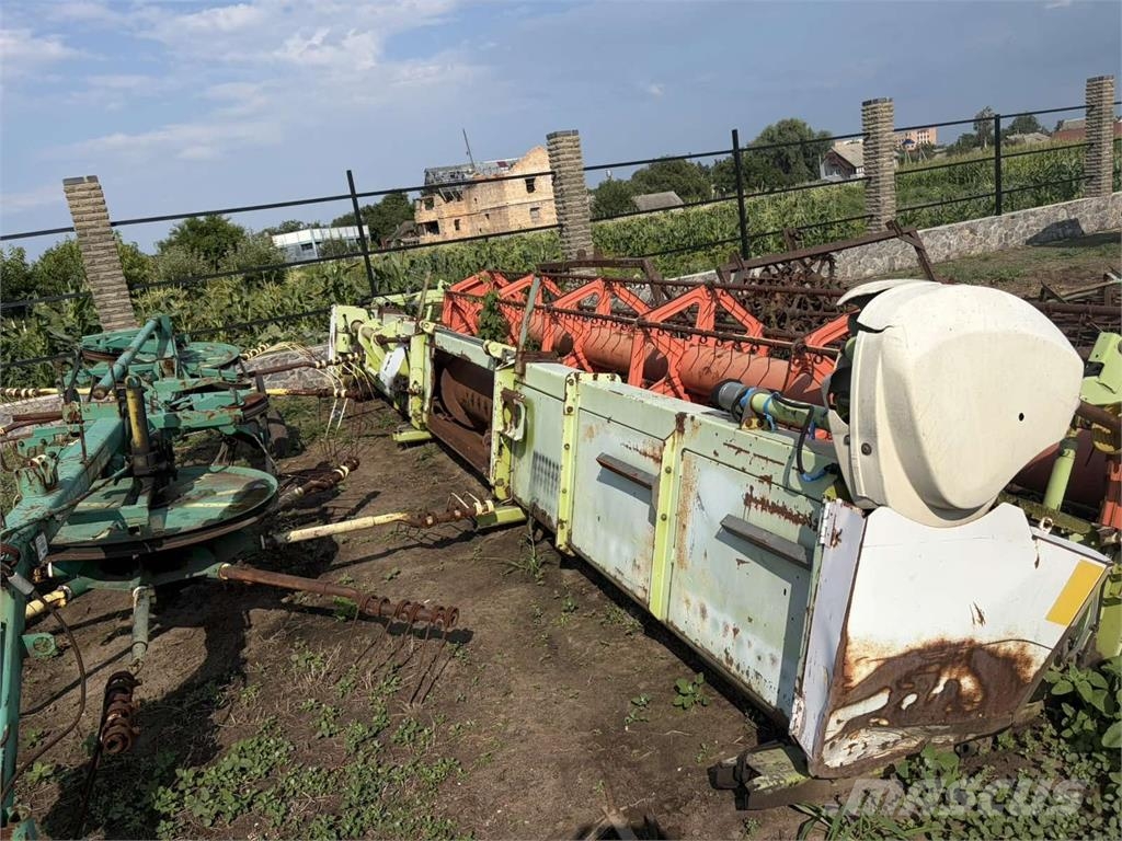 CLAAS Жниварка зернова Claas Vario 750 Glave hederi za kombajne