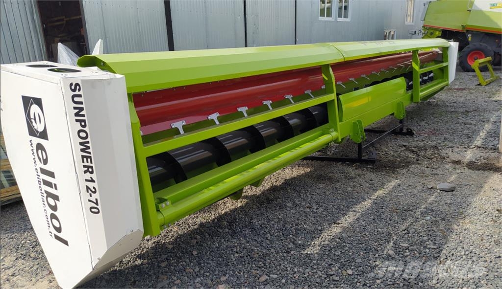 CLAAS Жниварка соняшникова Claas Sunspeed 12-70 (2026) Skärbord