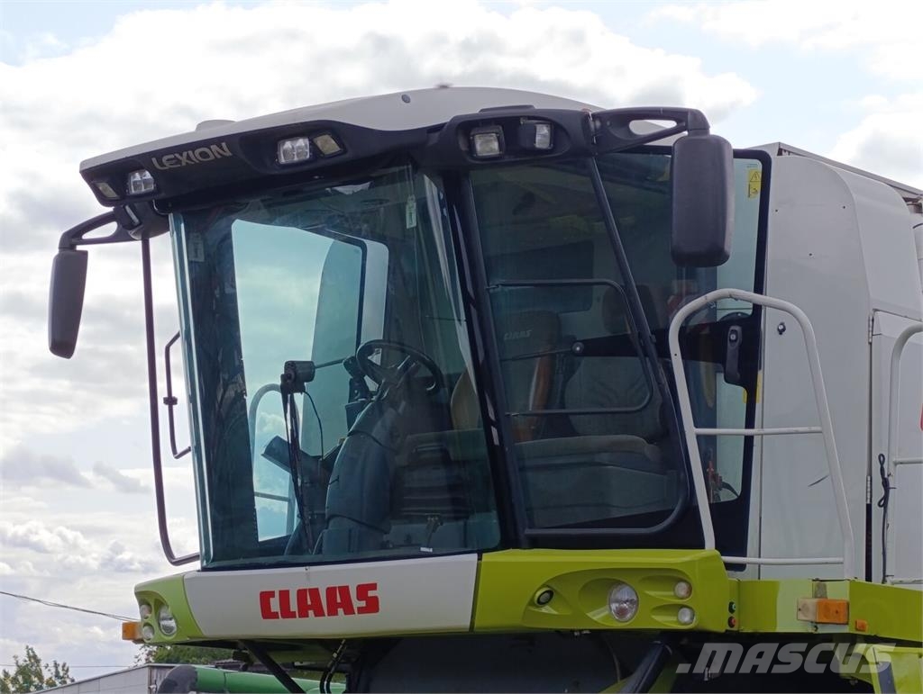 CLAAS Комбайн Claas Lexion 560 (2008) 联合收割机