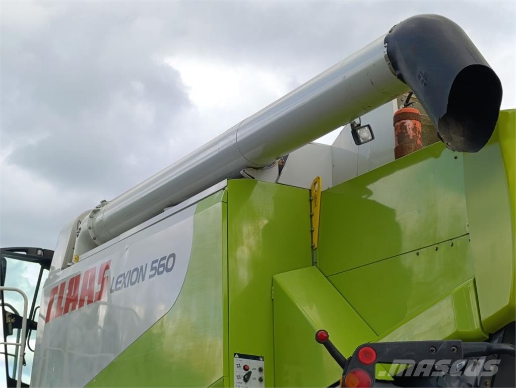 CLAAS Комбайн Claas Lexion 560 (2008) 联合收割机