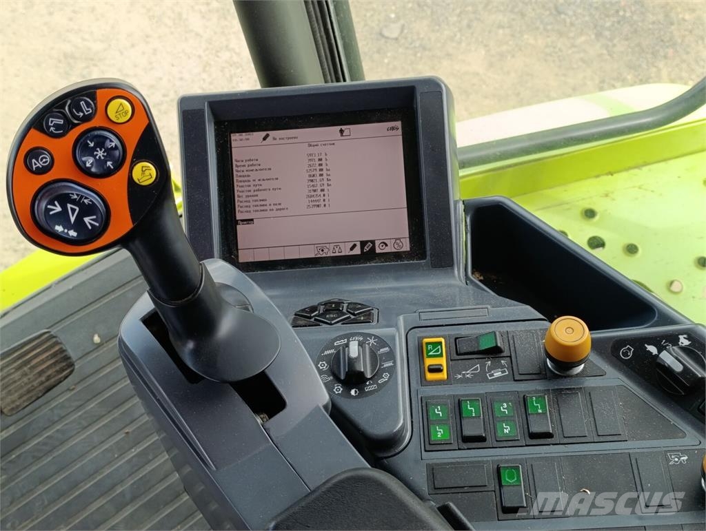 CLAAS Комбайн Claas Lexion 560 (2008) 联合收割机