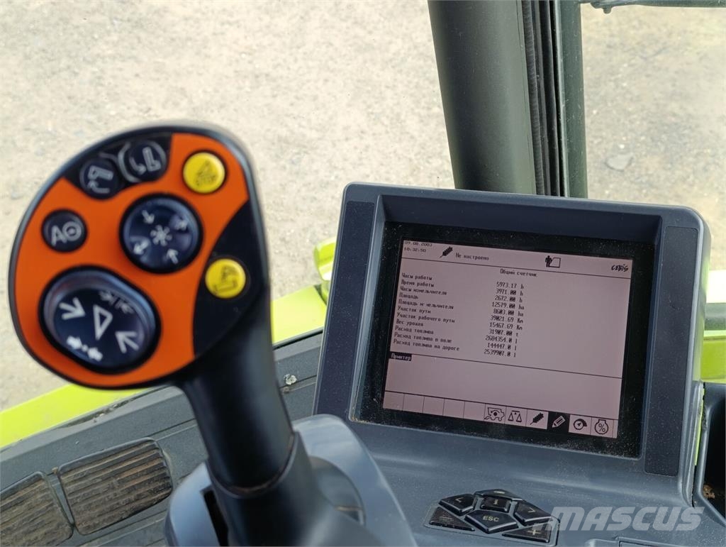 CLAAS Комбайн Claas Lexion 560 (2008) 联合收割机