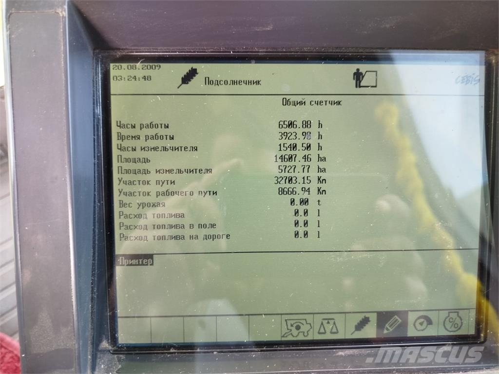 CLAAS Комбайн Claas Lexion 600 (2005) 联合收割机
