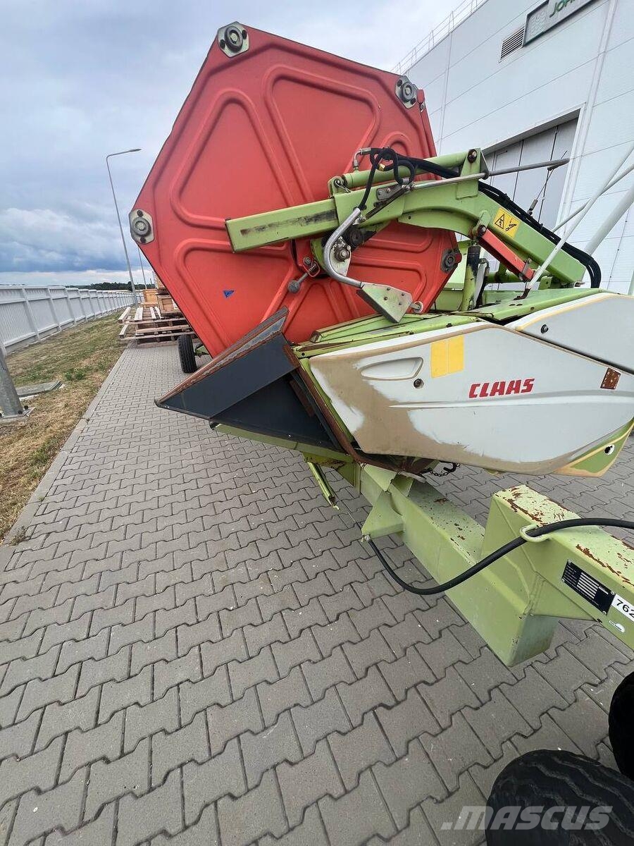 CLAAS Комбайн Claas Lexion 580 (2006) Kombajni