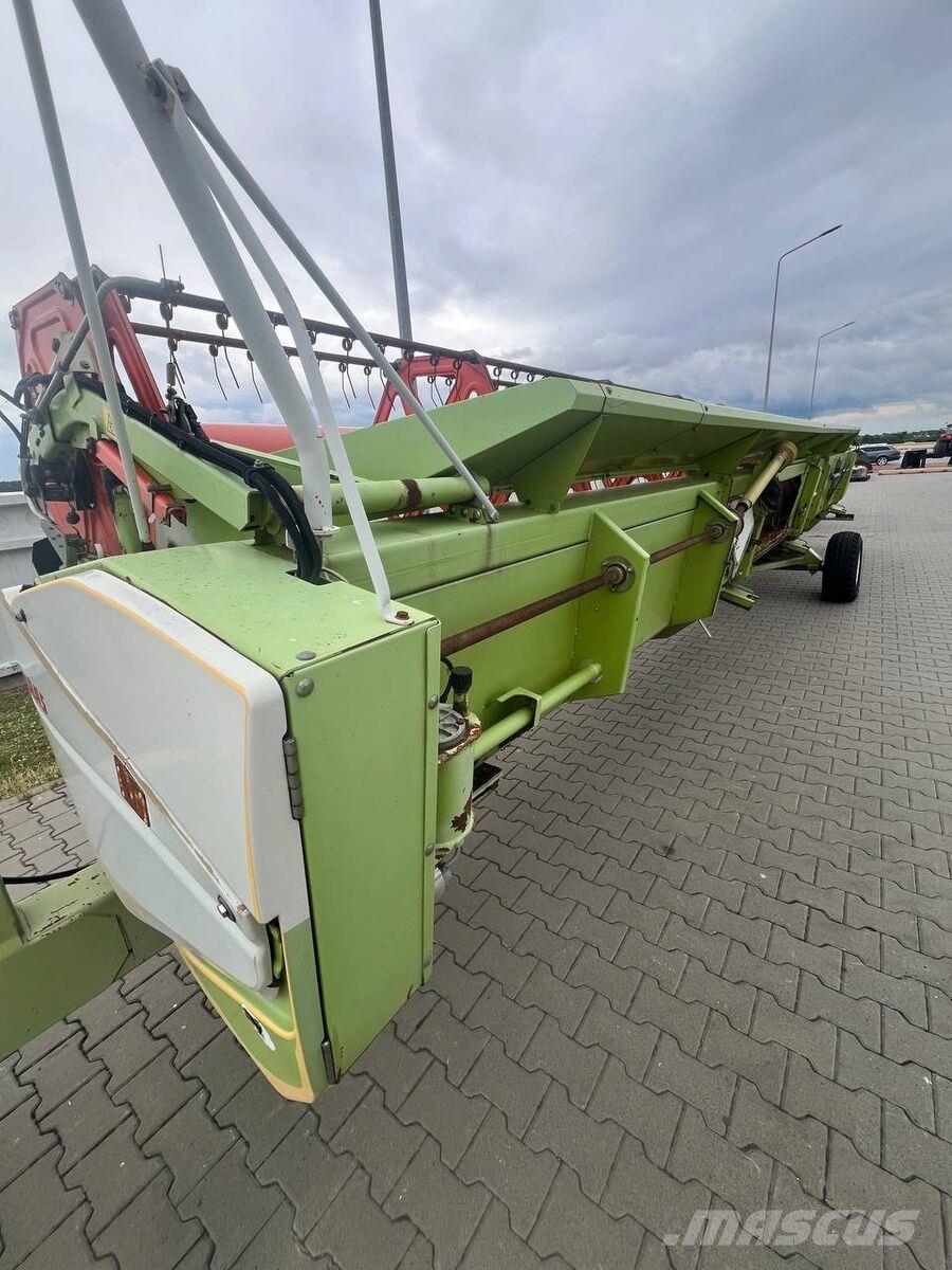 CLAAS Комбайн Claas Lexion 580 (2006) Kombajni