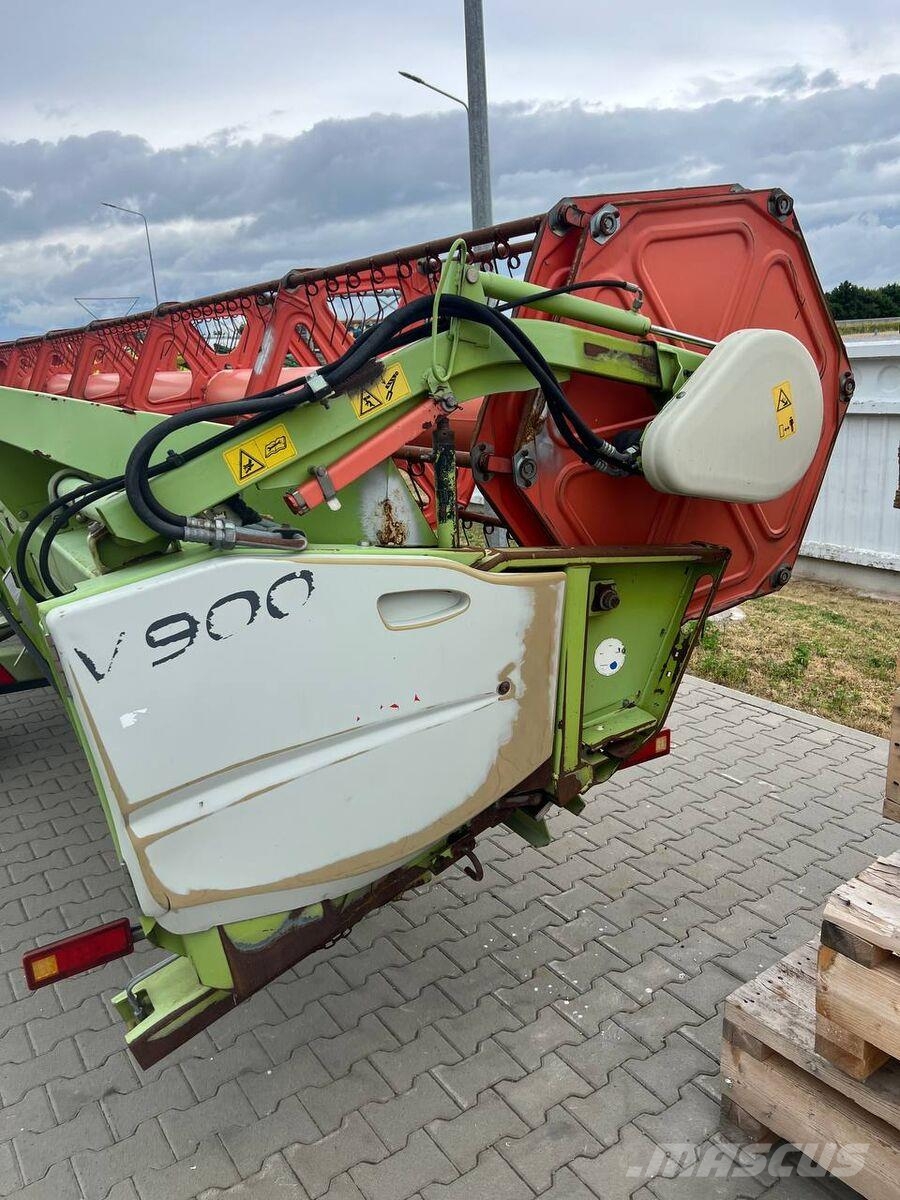 CLAAS Комбайн Claas Lexion 580 (2006) Kombajni