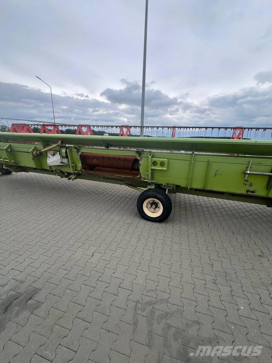 CLAAS Комбайн Claas Lexion 580 (2006) Kombajni